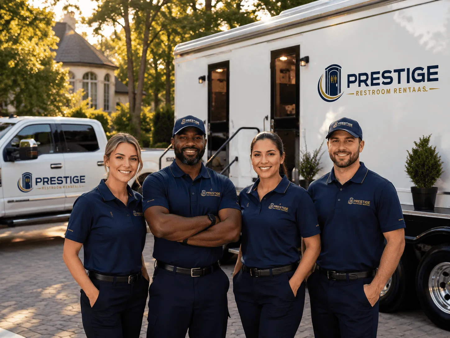 Trusted Luxury Portable Restrooms company in Poole, KY
