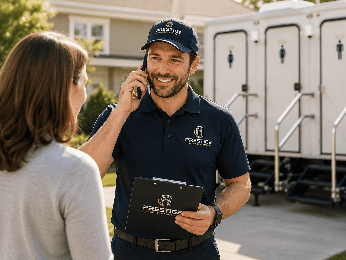Luxury Portable Restrooms FAQs in Poole, KY